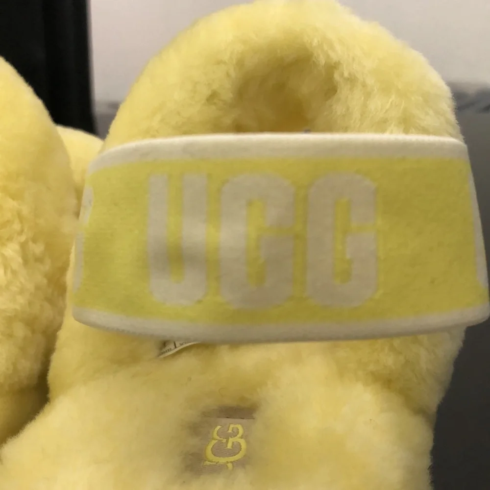 UGG WINTER SLIPPERS SANDALS WOMENS SIZE 8 - Picture 6 of 15